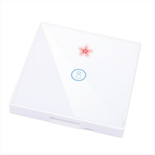 Smart Home Touch Switch Light Electrical 433Mhz Remote Control Wall Panel Button Receiver Led Lamp 1 Gang Switch