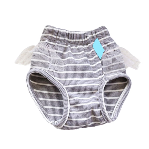 Washable Small Dog Nappies Shorts Sanitary Panties for Hygiene And Comfortable