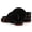 Charcoal Black-Nature Canvas Series-12, variant on 12 Pieces Nature Canvas Series Charcoal Black Porcelain Dinnerware Set