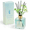 Eucalyptus Mint-6.7 Ounce/1pack, variant on Lavender Reed Diffuser Set - 6.76 Fl Oz Scented Oil With Oils & Sticks For Home Bathroom Bedroom Decor Long-lasting Aromagift