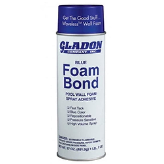 Gladon 12 x 1 in. Blue Foam Bond