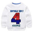 thumbnail image 1 of Neue 2024 Frühling Winter Kind 2 3 4 5 6 7 8 9 Jahre Wunder Spiderman Grill Sudadera Spiderman Geburtstag personalizado Name Boy Sudadera con capucha, 1 of 2