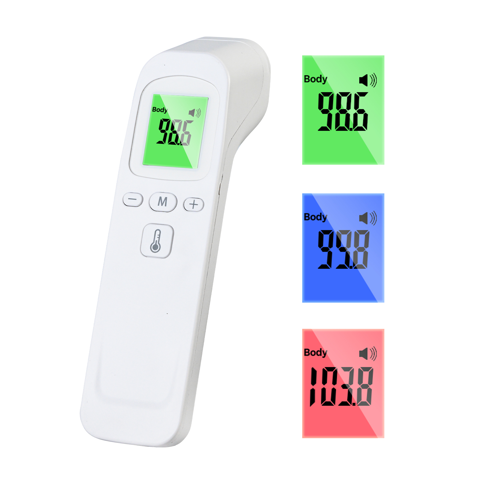 Forehead Thermometer, Ear Thermometer, NoContact Infrared Ear