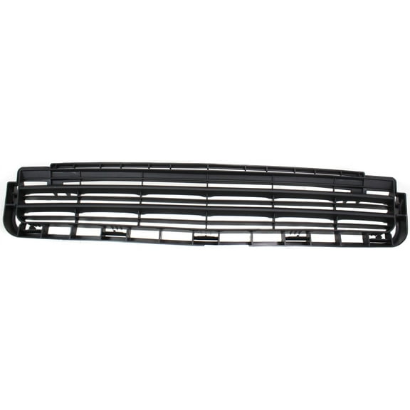 Bumper Grille Compatible With 2009-2010 Pontiac Vibe Front, Center Primed