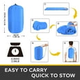 thumbnail image 4 of Kroyicegears Sleeping Bag for Camping -Backpacking Lightweight Sleeping Bag for Adult - 0.95kg Blue, 4 of 6