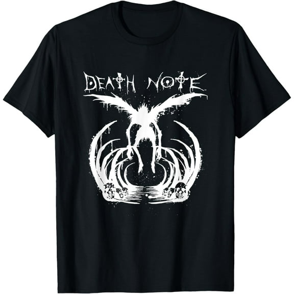 Death Note T-shirt Short Sleeve Crew Neck Cotton T Shirt for Men & Women