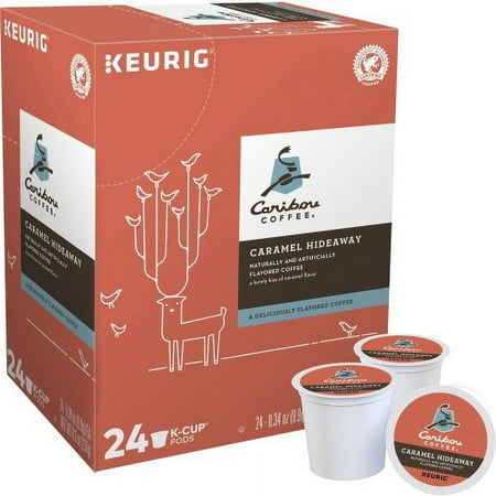 New Caribou Coffee Caramel Hideaway,Each