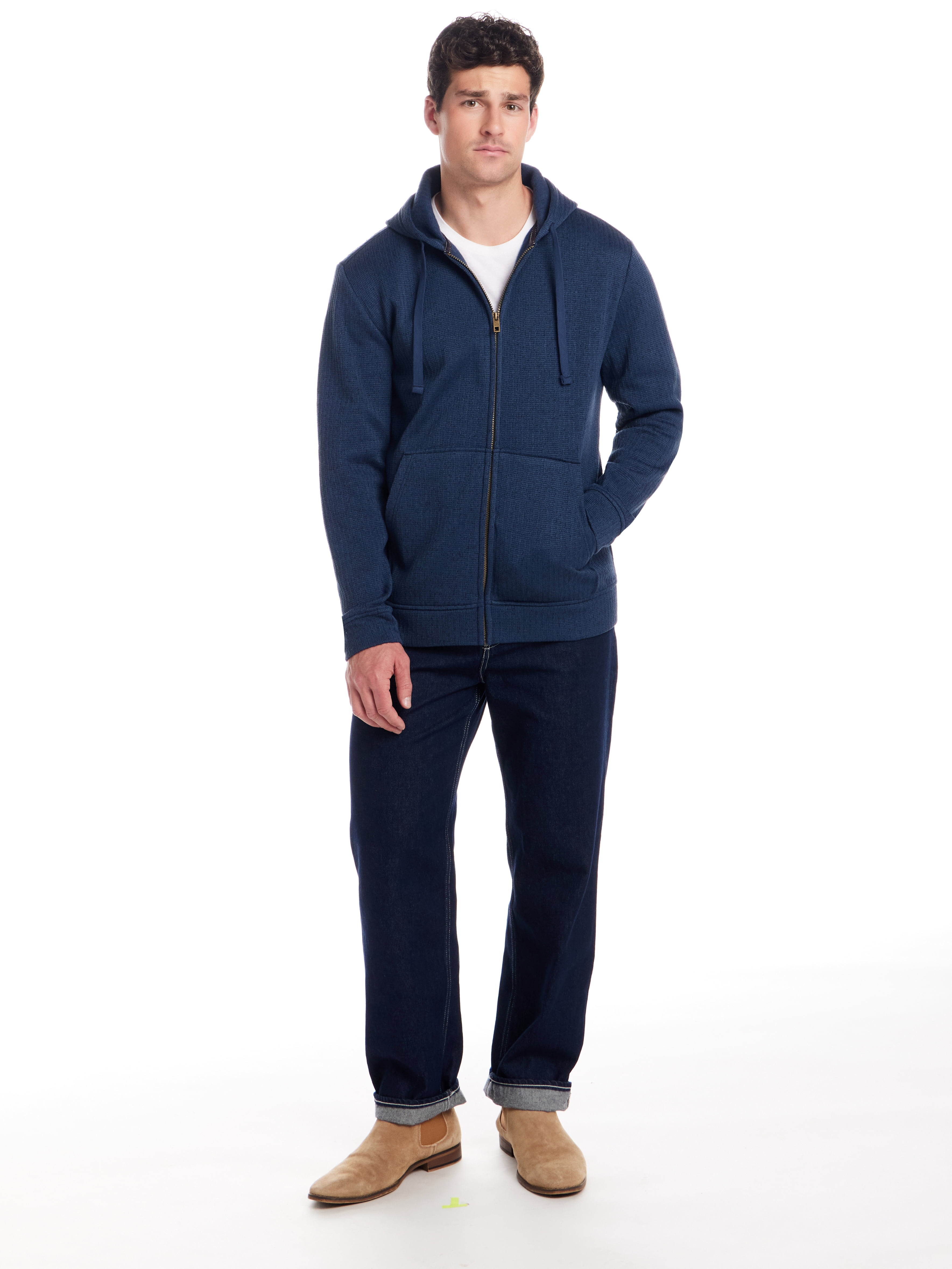 Frontier Threads Men's Long Sleeve Full Zip Hoody