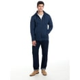 thumbnail image 2 of Frontier Threads Men's Long Sleeve Full Zip Hoody, 2 of 5