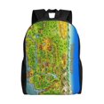 thumbnail image 1 of Stardew Valley Backpack Large Capacity Schoolbag Book Bag Casual Daypack Backpacks For Women Men Kids, 1 of 5