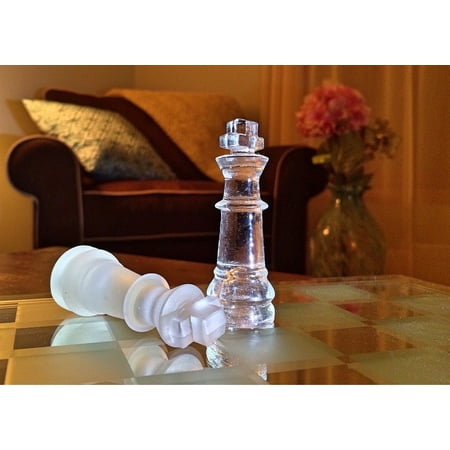 Competition Game - LAMINATED POSTER Play King Competition Strategy Chess Game Poster Print 24 x 36
