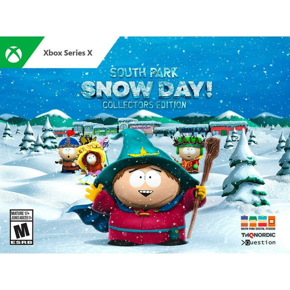 SOUTH PARK: SNOW DAY! Collectors Edition (Xbox Series X)