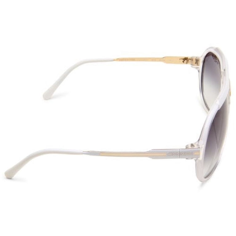 Carrera Endurance/T/S Aviator Sunglasses,Crystal White  display picture 1
