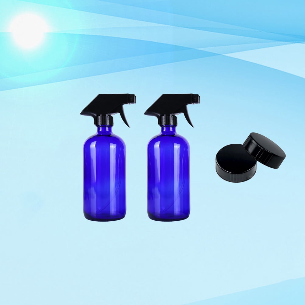 HEATSHAKING Refillable Bottle Glass Storage Container for Women Travel 1 Set