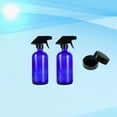 thumbnail image 4 of EeaseCA 1 Ensemble de Bouteilles Vaporisateur Rechargeables Bouteille Vide Bouteille de sous-Emballage Vaporisateur en Verre Contenant de Cosmétiques Bleu (2 Pcs Bouteilles 500ml, 1 Pce Buse, 2 Pcs Capuchons), 4 of 7