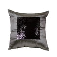 thumbnail image 3 of LIVE LAUGH LOVE Sequin Throw Pillow 17x17 Inch, Decorative Fun Mermaid Reversible Style with Comfortable Fill For Living Room, Couch, Bedroom, 3 of 4