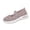 Gray, variant on Womens Orthopedic Shoes Mesh Summer Casual Breathable Comfy Outdoor Indoor Soft Slip-On Sandals Daily Walking (9.5, Pink)