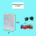 thumbnail image 6 of 3900 Bubble Out Bags Pouches Self-Sealing Envelopes Clear, 6" x 8.5", 6 of 6