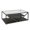 thumbnail image 2 of Arista Medium Gray Rectangular Cocktail Table, 2 of 8