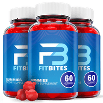 (3 Pack) Fit Bites Keto ACV Gummies - Apple Cider Vinegar Supplement for Weight Loss - Energy & Focus Boosting Dietary Supplements for Weight Management & Metabolism - Fat Burn - 180 Gummies
