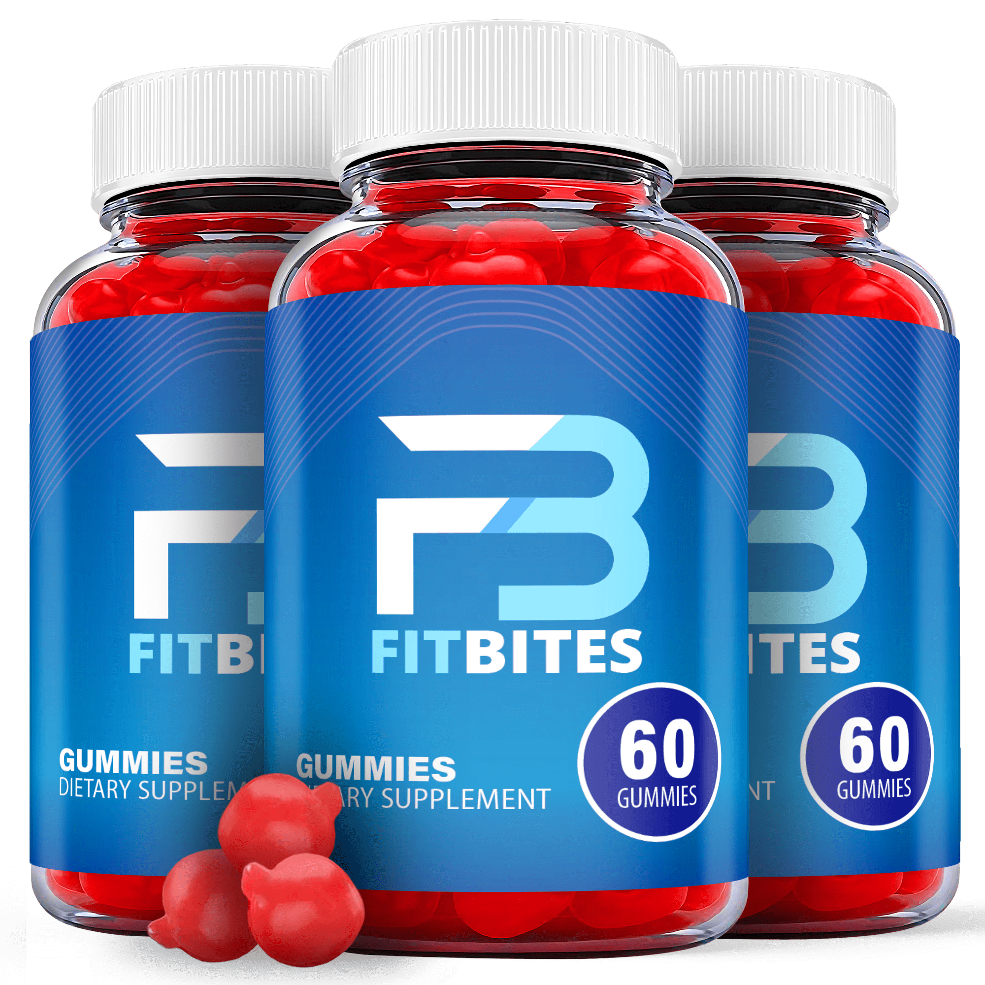 (3 Pack) Fit Bites Keto ACV Gummies - Apple Cider Vinegar Supplement for Weight Loss - Energy & Focus Boosting Dietary Supplements for Weight Management & Metabolism - Fat Burn - 180 Gummies
