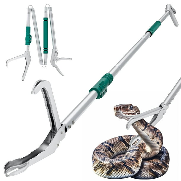 Pinzas Snake Grabber Tool LURMMUE 69 de acero inoxidable