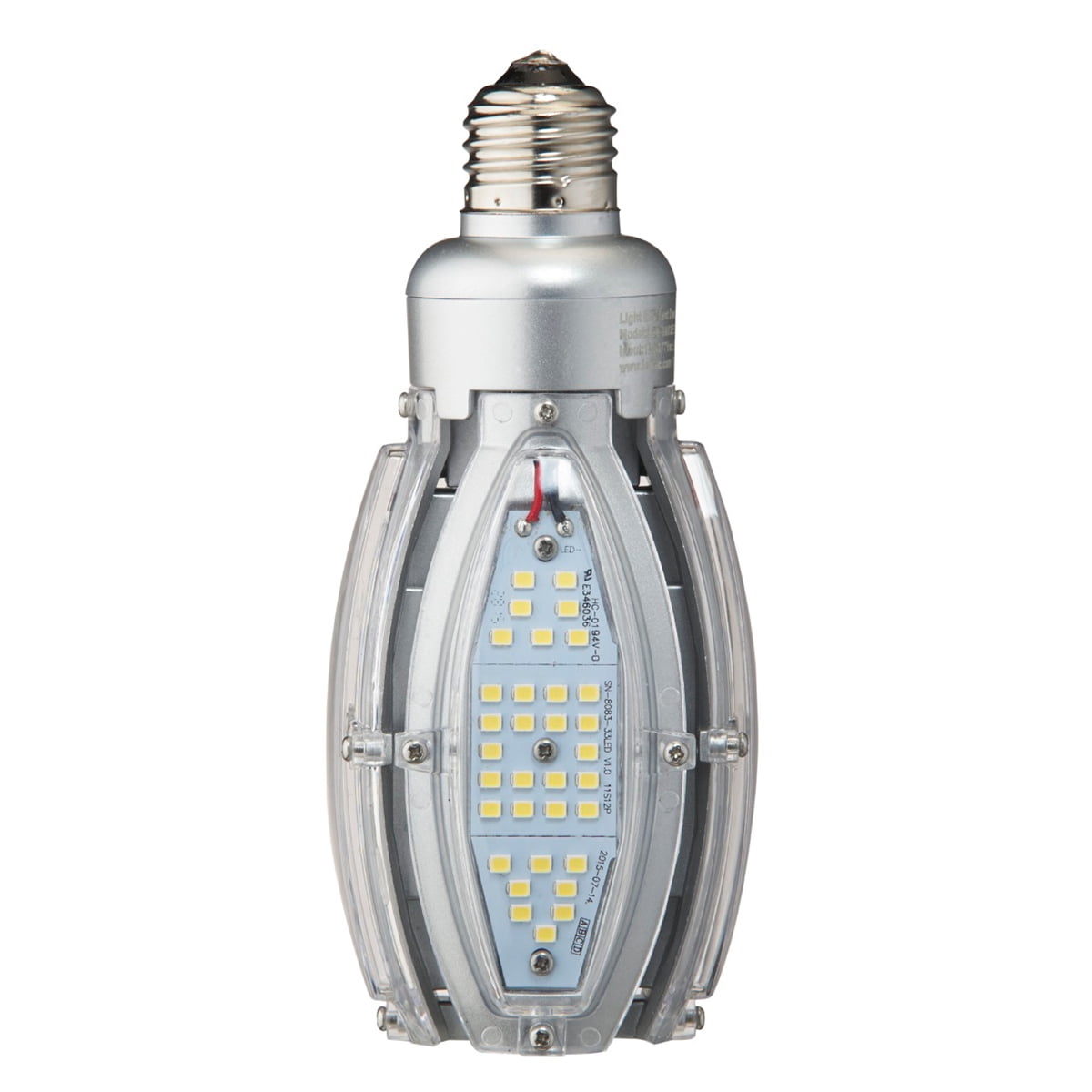 Post Top LED Bulb 30 Watts Retrofit with E26 Edison Base Type 3300