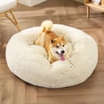 thumbnail image 4 of Cama para perros Bedsure Calming Donut, lavable para perros medianos, 4 of 6