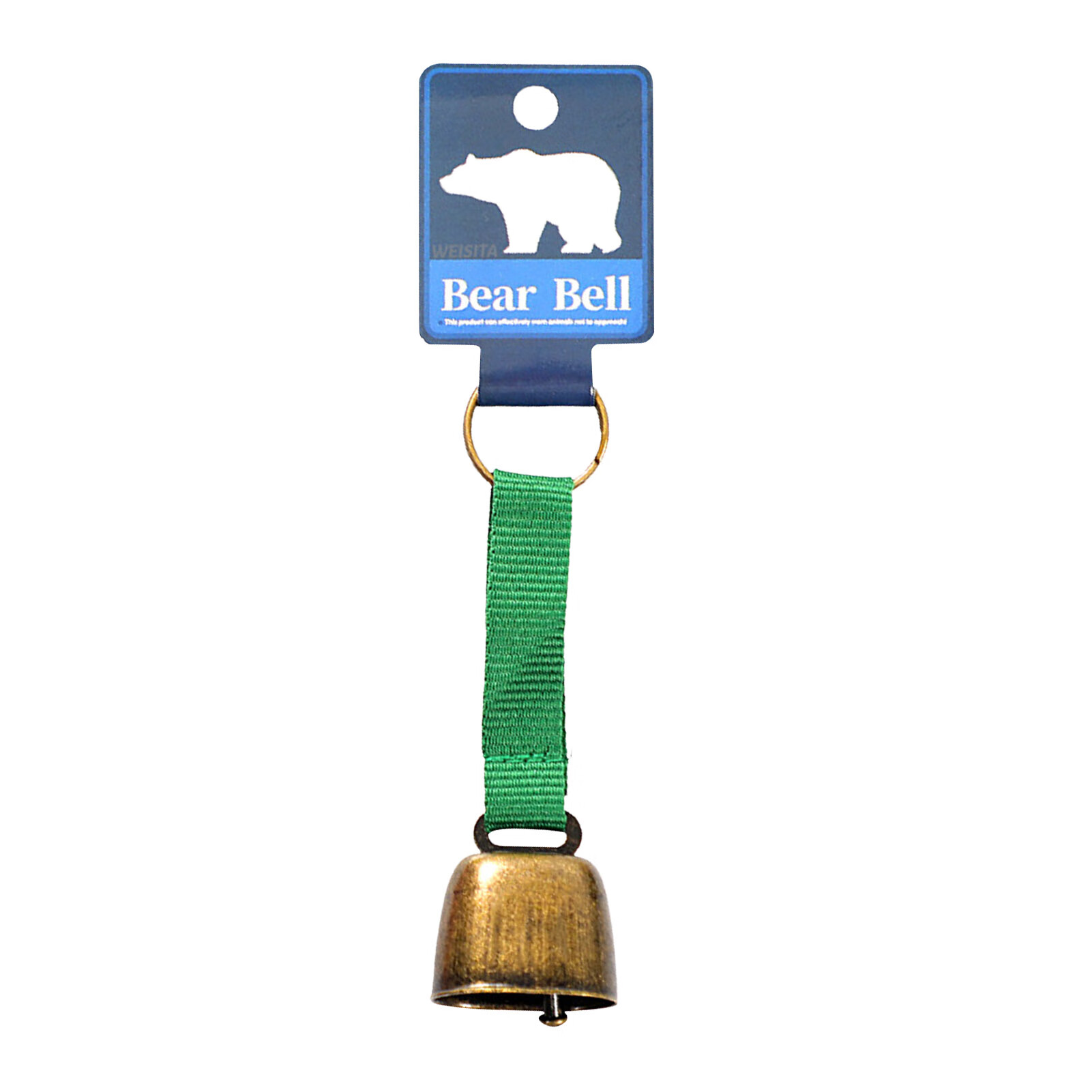 Goxfaca Frontiersman Bear Bell Warning Bear Bell with Colorful Hang