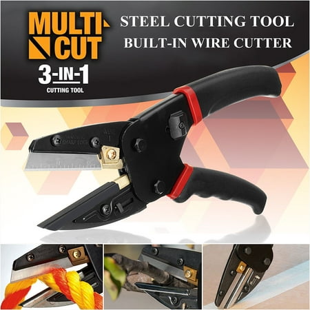 Multi Cut 3 In 1 Pliers Power Cut Cutting Tool With Built-In Wire Rope (The Best Voice Recorder The Wirecutter)
