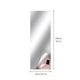 thumbnail image 2 of Mirror Square Sticker Non Glass Wall Decor 50cm*50cm Art Self Adhesive DIY, 2 of 2