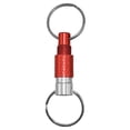 thumbnail image 2 of Llaveros Doble División Llavero Coche Herramienta EDC Aleación Aluminio para Hombres Y Mujeres, 2 of 9