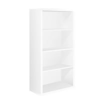 Bookshelf, Bookcase, Etagere, 5 Tier, 48"H, Modern & Contemporary Style