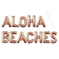 thumbnail image 1 of 1 Ensemble Ballon de Fête Hawaii Ballon de Fête Premium Ballon Lettre Durable, 1 of 8