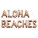 thumbnail image 1 of GOOHOCHY 1 set hawaii party globo premium fiesta globo durable globo, 1 of 7
