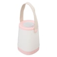 thumbnail image 4 of Lanterne Bluetooth Haut-Parleur HiFi Rechargeable Radio Fonction Haut-Parleur Sans Fil Extérieur avec LED Lumière Ambiante Poignée Rose, 4 of 6