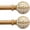 Maple Wood, variant on Boho Wood Curtain Rods for Windows 28 to 48 inch,1" Adjustable Heavy Duty Window Curtain Rod with Imitation Wood Grain Finials,Rustic Decorative Drapery Rods Set,Size:18-60'',Weathered Wood