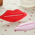 thumbnail image 2 of Youkk Toothpaste Tube Squeeze Cleaning Foam Roller Household Squeezers ABS Clip Extrusion Cosmetic Avoid Wasting Press Random Color 1Set, 2 of 6