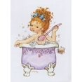 thumbnail image 1 of 5D Diamond Painting Kit Cartoon little girl Full Square&Round Diamond embroidery Cross stitch Diamond mosaic Paint home decorSquare Drill 40X50 Gao Jinjia LED, 1 of 2