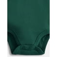 thumbnail image 3 of Wonder Nation Baby Boys' Solid Bodysuit with Short Sleeves, 3-Piece, Sizes 0M-24M, 3 of 4
