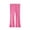 Red, variant on Asxite Toddler Girls Leggings Solid Elastic Waist Flare Stretch Casual Winter Pants 2-8 Y