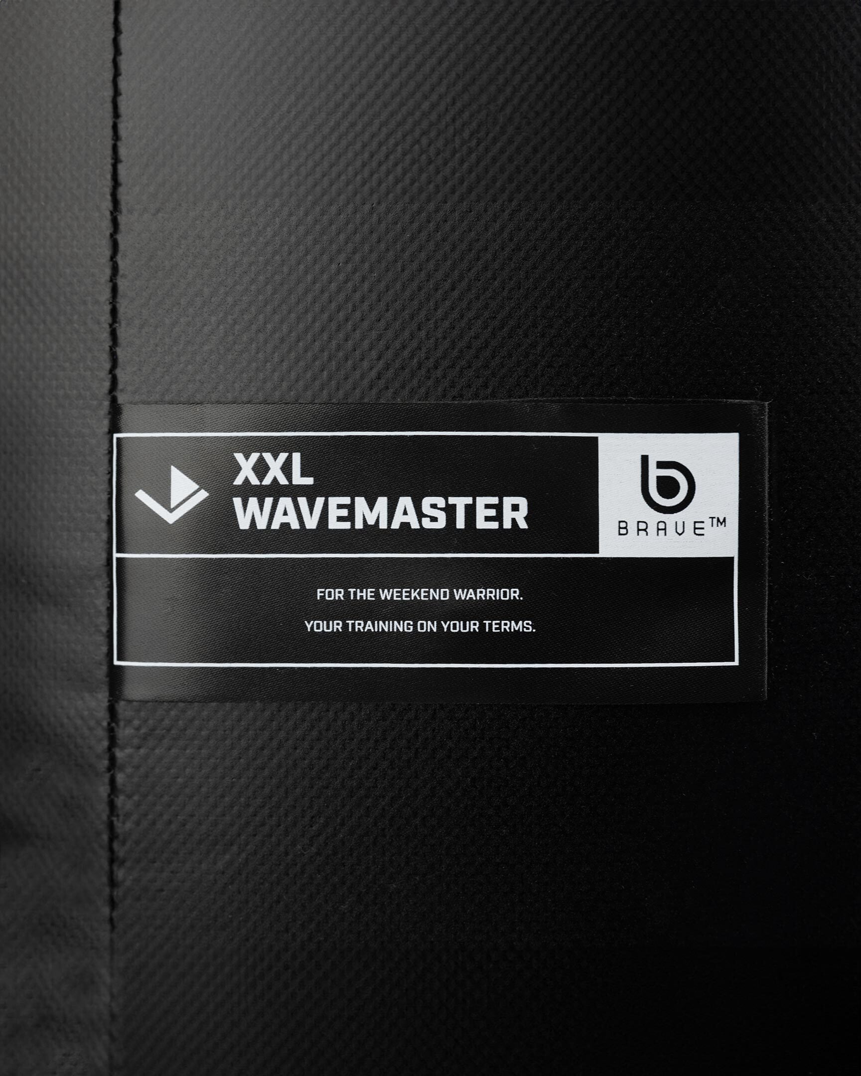 Century - XXL Wavemaster Freestanding Punching Bag - Black 67” for Adults and Youth - 250 lb to 350 lb Boxing Bag