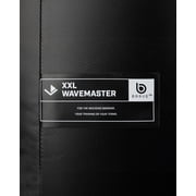 Century - XXL Wavemaster Freestanding Punching Bag - Black 67” for Adults and Youth - 250 lb to 350 lb Boxing Bag