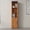 Dark Oak, variant on S-HOME Tall 70.86 Inch Free Combination Wood Storage Cabinet, Versatile tanding Cube 5 Shelf Living Room Bookcase, White