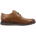 thumbnail image 6 of Cole Haan Original Grand Wing Ox Luxury Ch British Tan Leather/Black/Java, 6 of 8