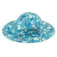 thumbnail image 6 of Ausyst Baby Hats Clearance! Toddler Baby Summer Sun Protection Fashion Print Bow-hat Cute Sunscreen Hat Cap Toddler Hat, 6 of 9