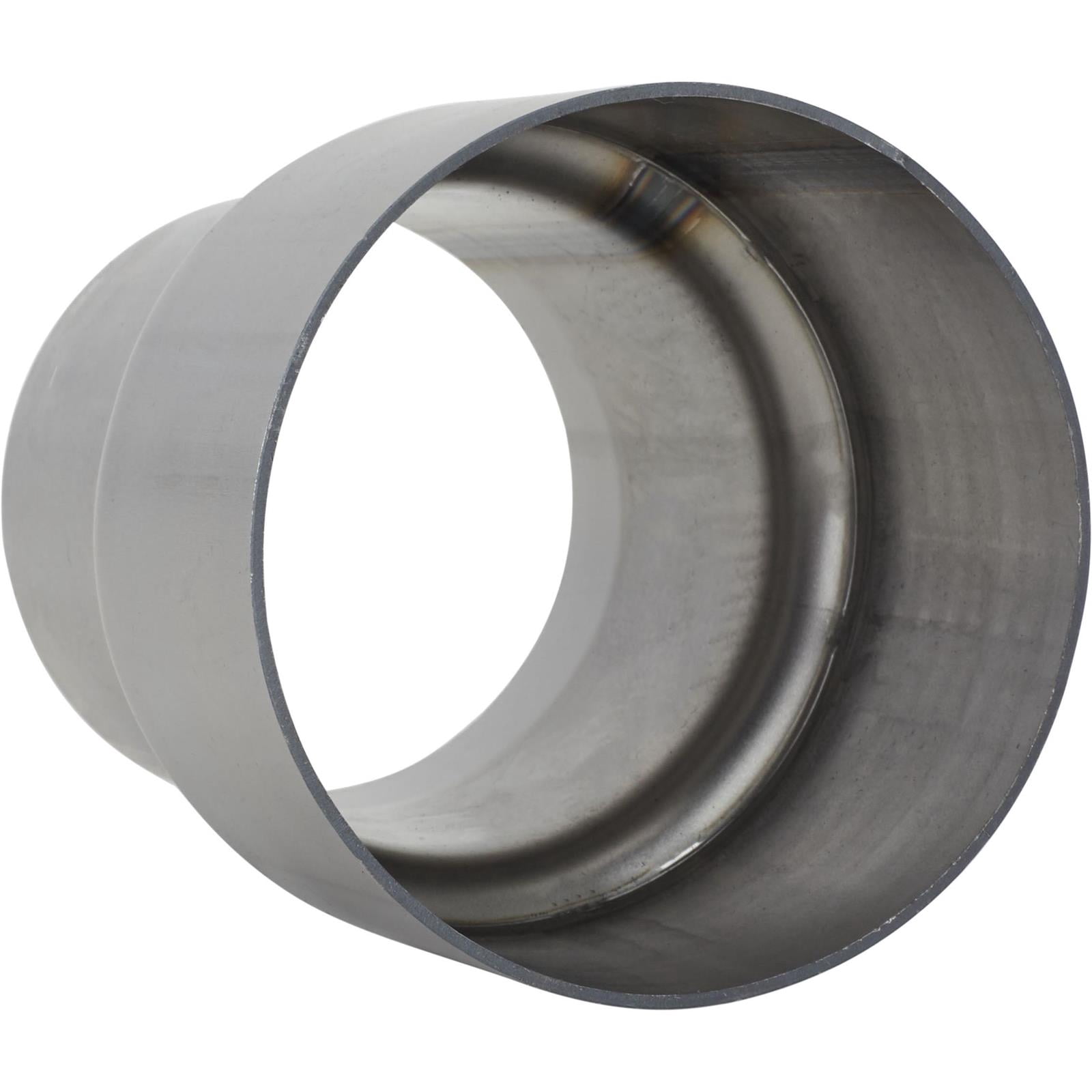 2.25 ID to 3 OD 12 Long Universal Exhaust Pipe Adapter Coupler Aluminized