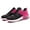 Pink, variant on OwnShoe Women’s Steel Toe Work Sneakers Breathable Safety Shoes for Industrial Construction