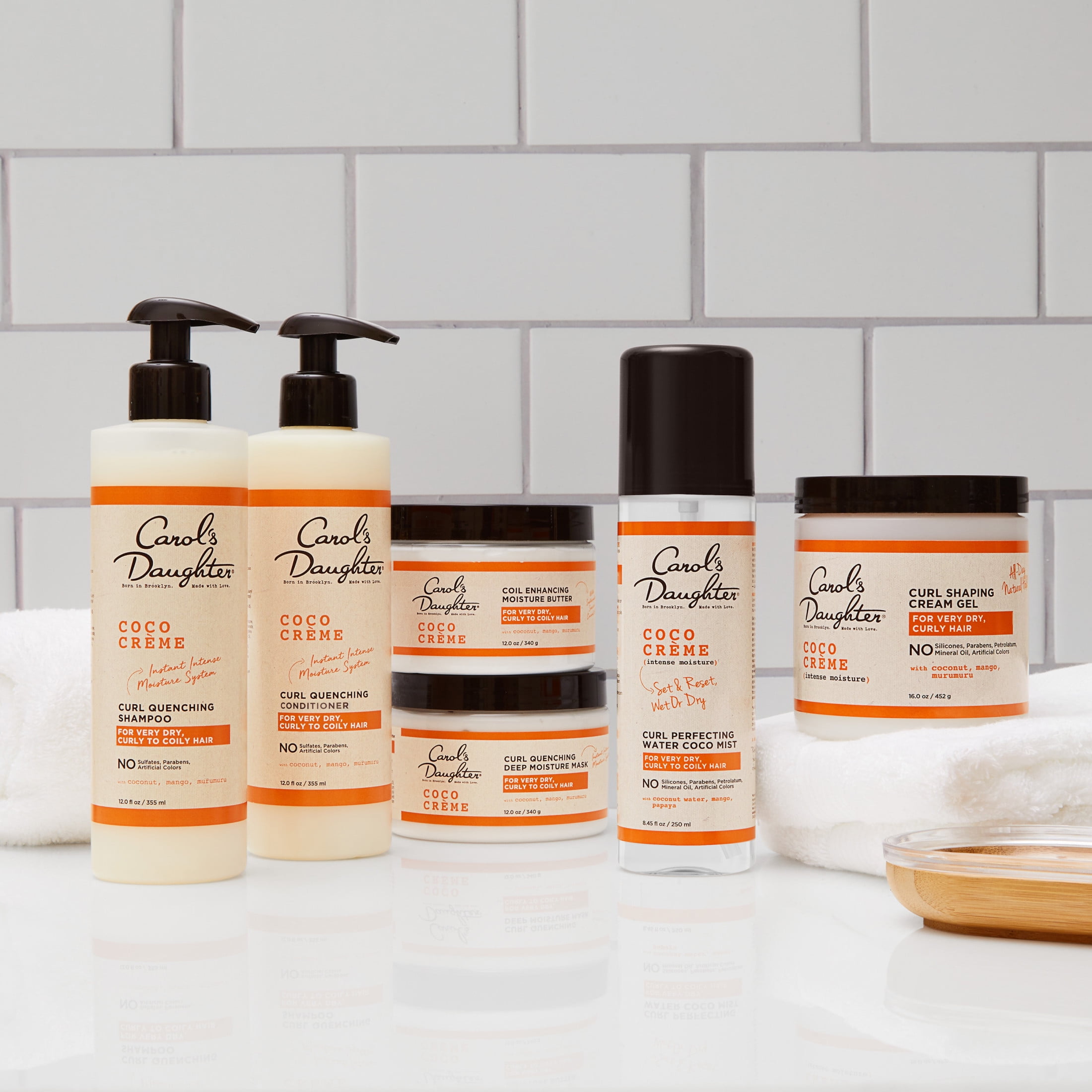 COCO専用品Crème Révolution β-1789 Carol's Daughter Cocoa Creme Moisturizing Deep Conditioner for All