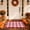 Red, variant on Orange and Black Plaid Rug, 32'' x 20'' Fall Outdoor Front Door Decor Mat, Cotton Washable Hand-Woven Rug for Layered Doormat, Autumn Halloween Thanksgiving Carpet for Porch, Entryway